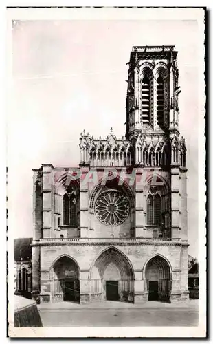 Cartes postales Soissons La Cathedrale