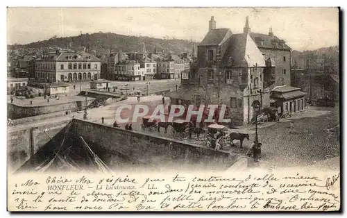 Cartes postales Honfleur La Lieutenance