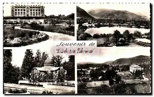 Cartes postales moderne Souvenir De Barbazan Thermal Foyer des veuves de guerre Le lac La buvette Le foyer des veuves d