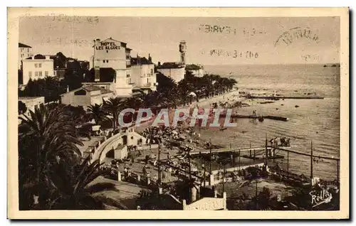 Cartes postales Saint Raphael Le Boulevard Felix Martin