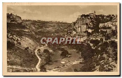 Cartes postales Le Lot Illustre Rocamadour
