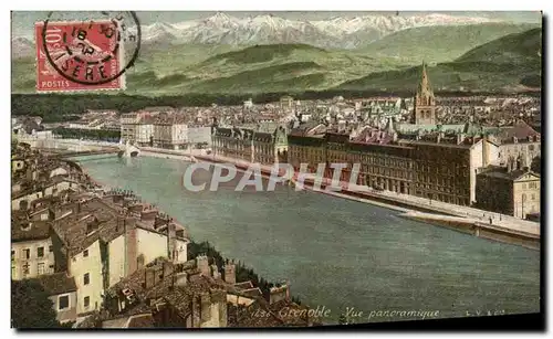 Ansichtskarte AK Grenoble Vue Panoramique