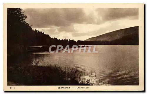 Cartes postales Gerardmer Crepuscule