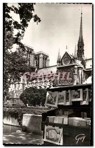 Cartes postales moderne Paris Et Ses Merveilles La Cathedrale Notre Dame Vue de la Rive Gauche de ta Seine