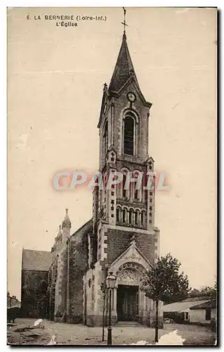 Cartes postales La Bernerie L&#39Eglise