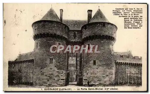 Cartes postales Guerande La Porte Salnt Michel