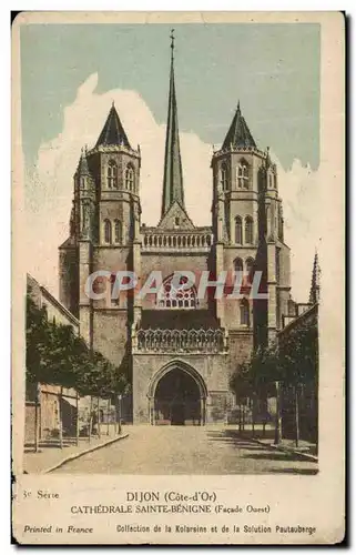 Cartes postales Dijon Cathedrale Sainte Benigne