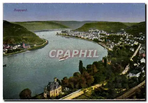 Cartes postales Boppard