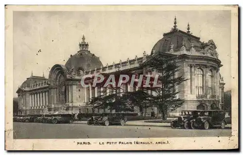 Cartes postales Paris Le Petit Palais