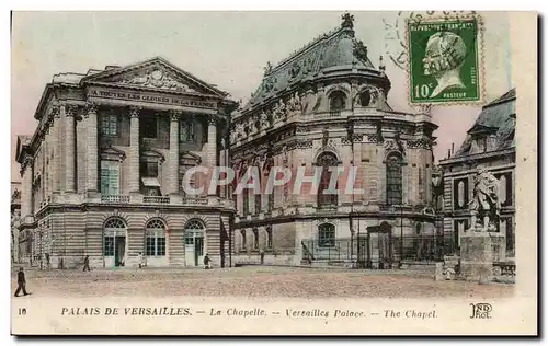 Cartes postales Palais De Versailles La Chapelle