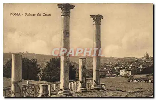 Cartes postales Roma Palazzo dei Cesari