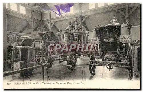 Cartes postales Versailles Petit Trianon Musee des Voitures