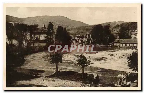 Cartes postales Lourdes La Chute du Gave