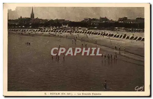 Cartes postales Royan La Grande Conche