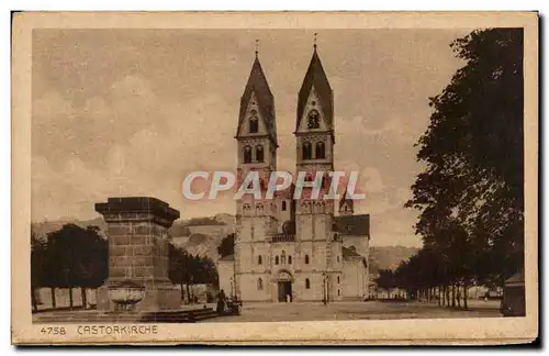Cartes postales Castorkirche