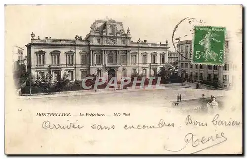 Cartes postales Montpellier La Prefecture