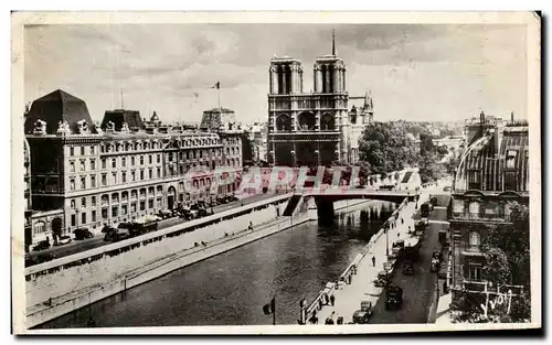 Cartes postales moderne Notre Dame De Paris L&#39Abside et cote Sud