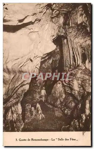 Cartes postales Grotte de Remouchamps La Salle des Fees