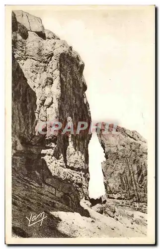 Cartes postales Gavarnie La Breche de Roland cote Espagnol