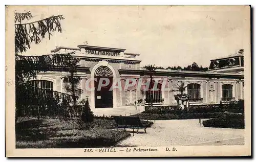 Cartes postales Vittel Le Palmarium