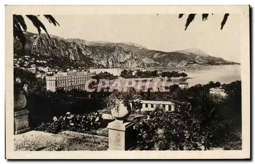 Cartes postales Beaulieu Sur Mer Vue Generale Les Hotels