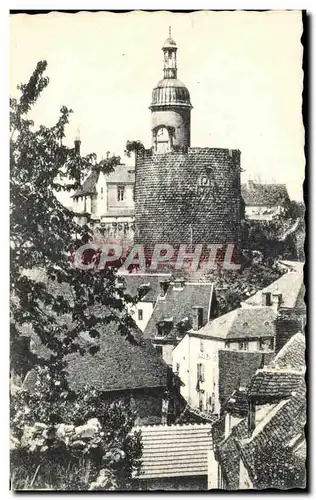 Cartes postales Bourbon L&#39Archambault La Tour qui qu&#39en grogne