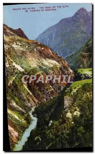 Cartes postales Route des Alpes Gorges du Queyras