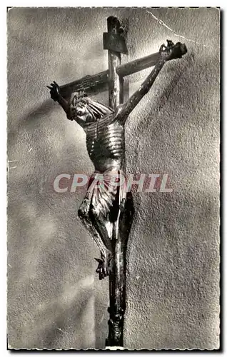 Cartes postales Perpignan Le Devot Christ remarquable sculpture en bois