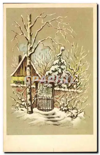 Cartes postales Neige