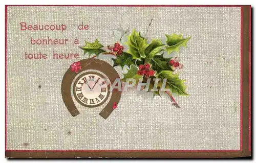 Cartes postales Beaucoup de Bonheur a Toute heure