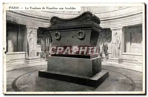 Cartes postales Paris Le Tombeau de Napoleon aux Invalides