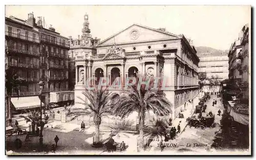 Cartes postales Toulon Le Theatre