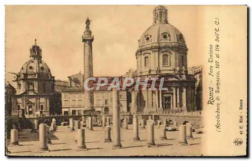 Cartes postales Roma Foro Traiano