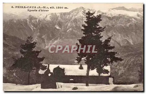 Cartes postales Peira Cava Sports d&#39Hiver