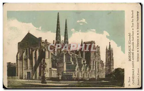 Cartes postales Bordeaux Cathedrale Saint Andre