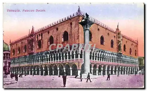 Cartes postales Venezia Palazzo Ducale