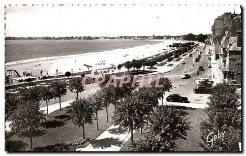 Cartes postales La Baule L&#39Esplanade du Casino au fond la Plage Benoist