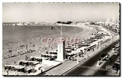 Cartes postales Les Sables D&#39Olonne Vue Generale de la Plage