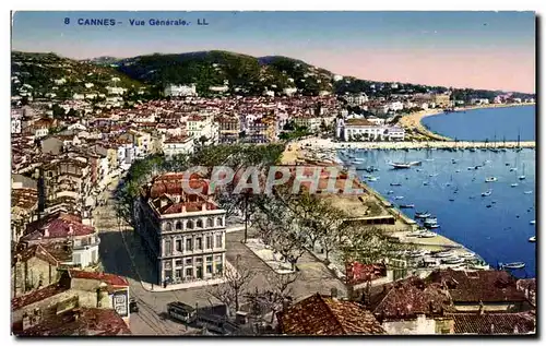 Cartes postales Cannes Vue Generale