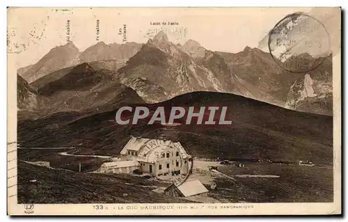 Cartes postales Le Col D&#39Aubisque Vue Panoramique