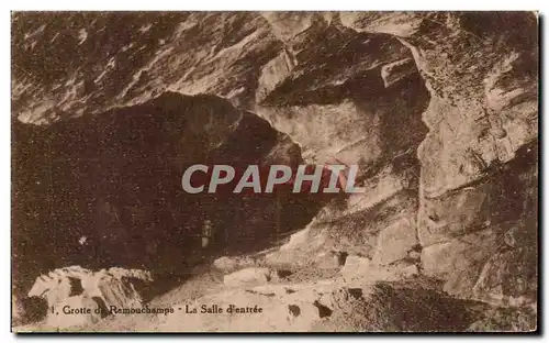 Cartes postales Grotte de Remouchamps La Salle d&#39Entree