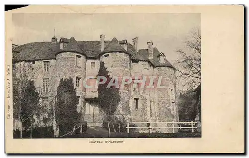 Cartes postales Chateau D&#39Harcourt