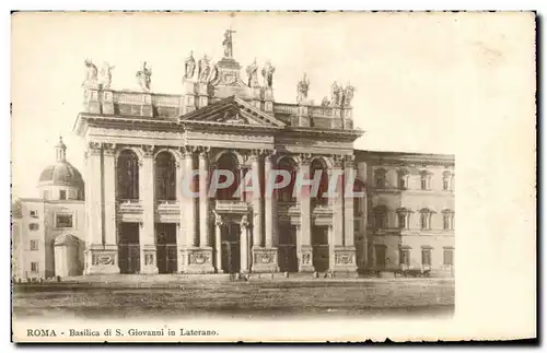 Cartes postales Roma Basilica Giovanni in Laterano