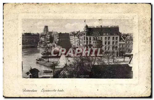 Cartes postales Rotterdam Spaansche hade