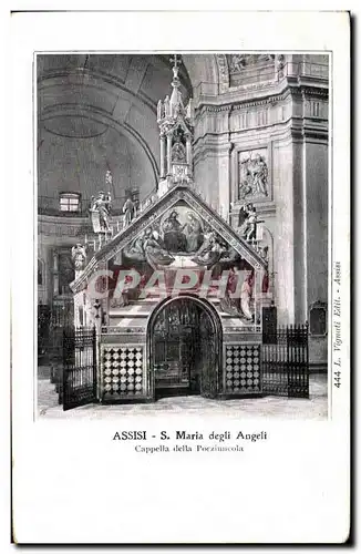Cartes postales Assisi Maria degli Angeli Cappelia della Porzinncola