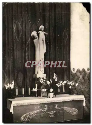 Cartes postales Paris Eglise Sainte Odile Porte Champerret