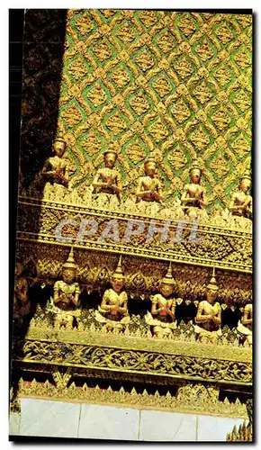 Cartes postales Images Of thai Angles Phra Keo Bangkok Thailande