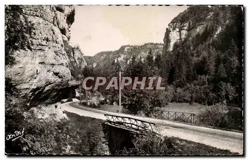 Ansichtskarte AK Les Belles Alpes Francalses Route De Grenoble A Villard De Lans Les Gorges d&#39Engins