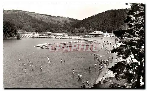 Cartes postales L&#39Auvergne Lac Chambon La Plage