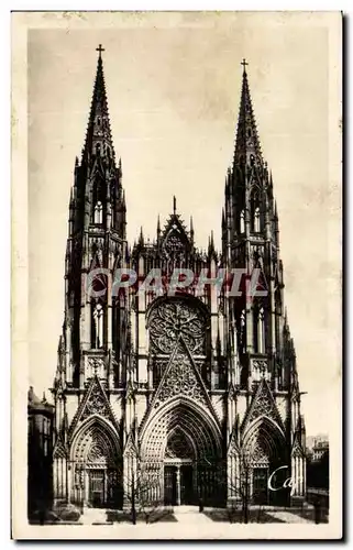 Cartes postales Rouen L&#39Eglise Saint Ouen